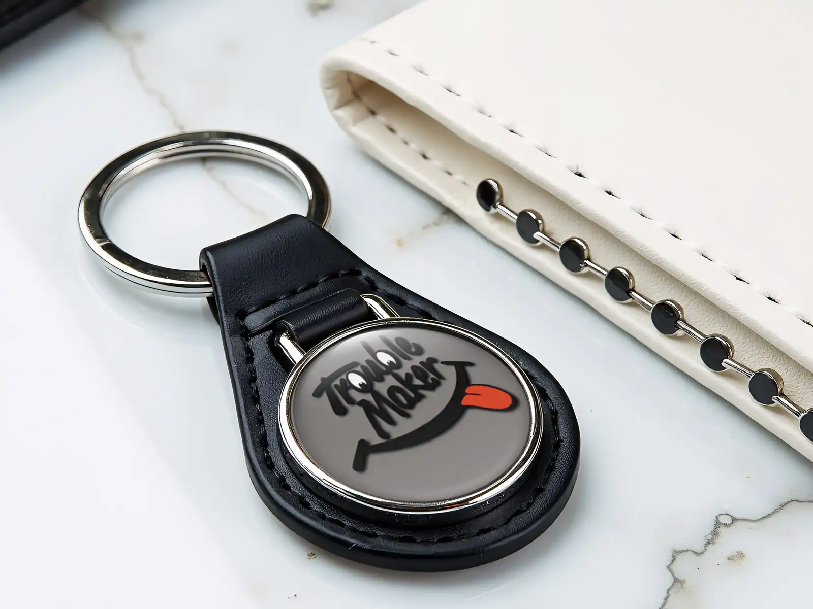 Photo Keychain Stylish Sports Premium Model